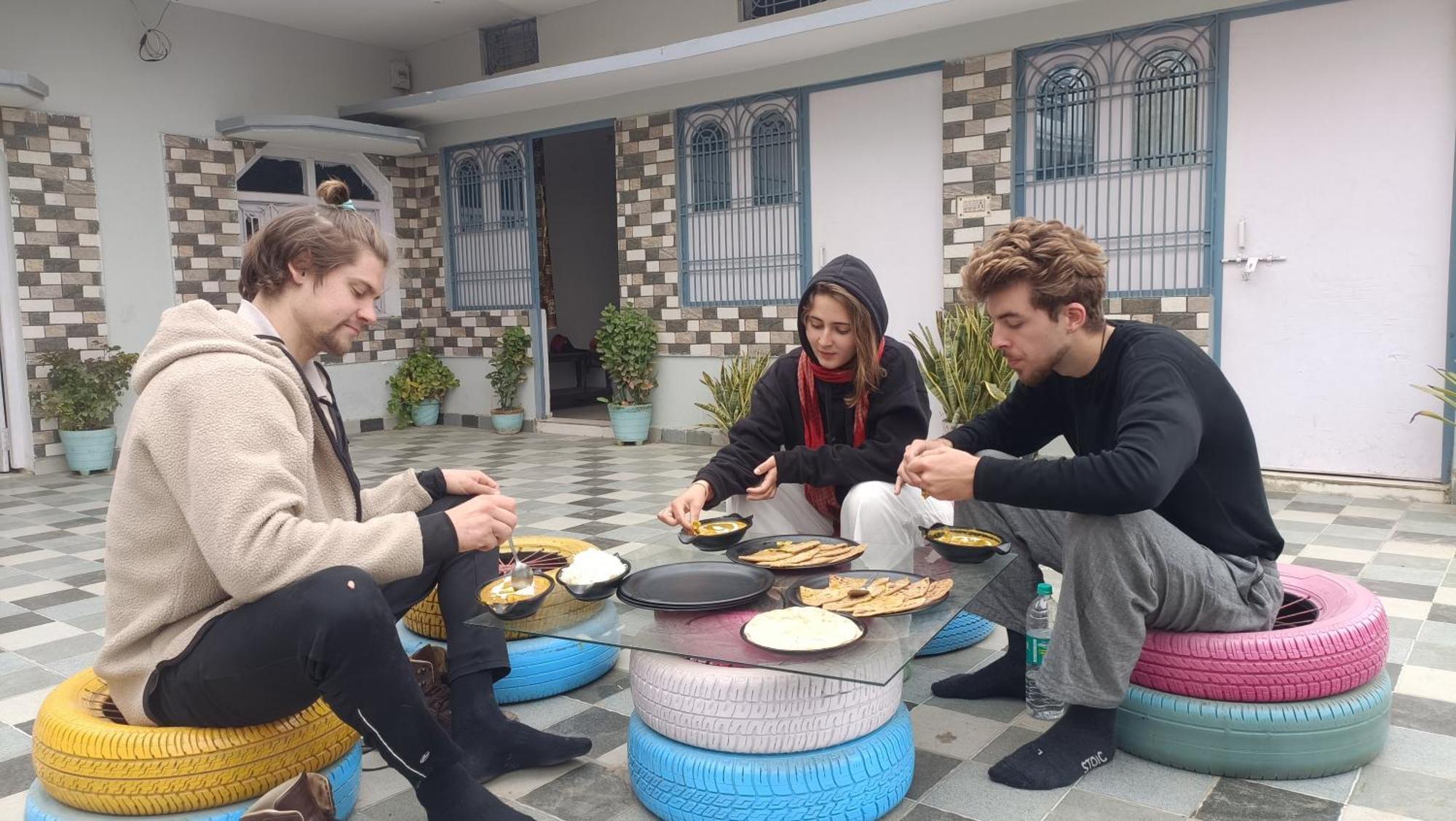 Mohit In Paying Guest House Varanasi Exterior photo